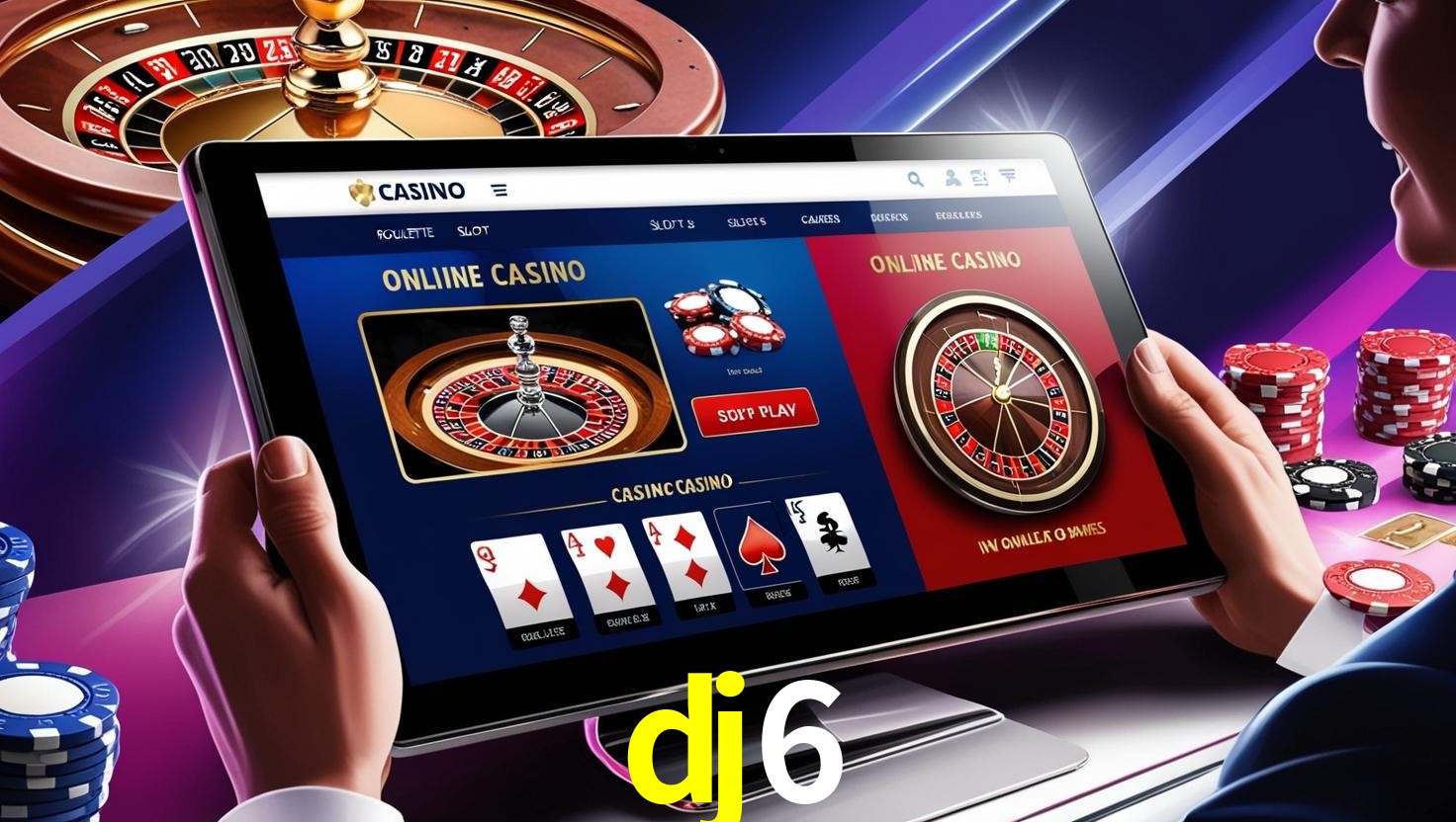 Slots no Site DJ6.COM